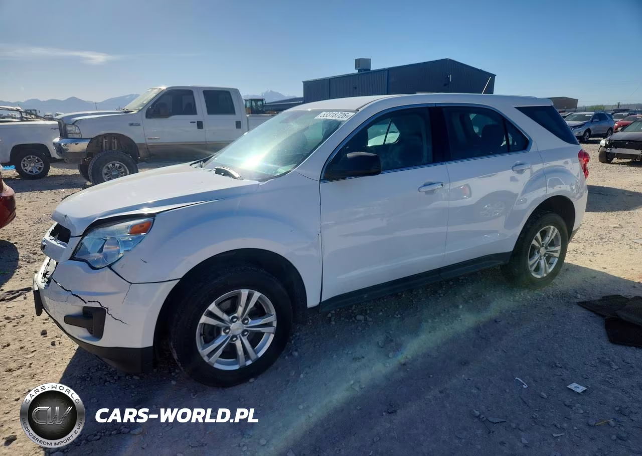 2015 Chevrolet Equinox Ls