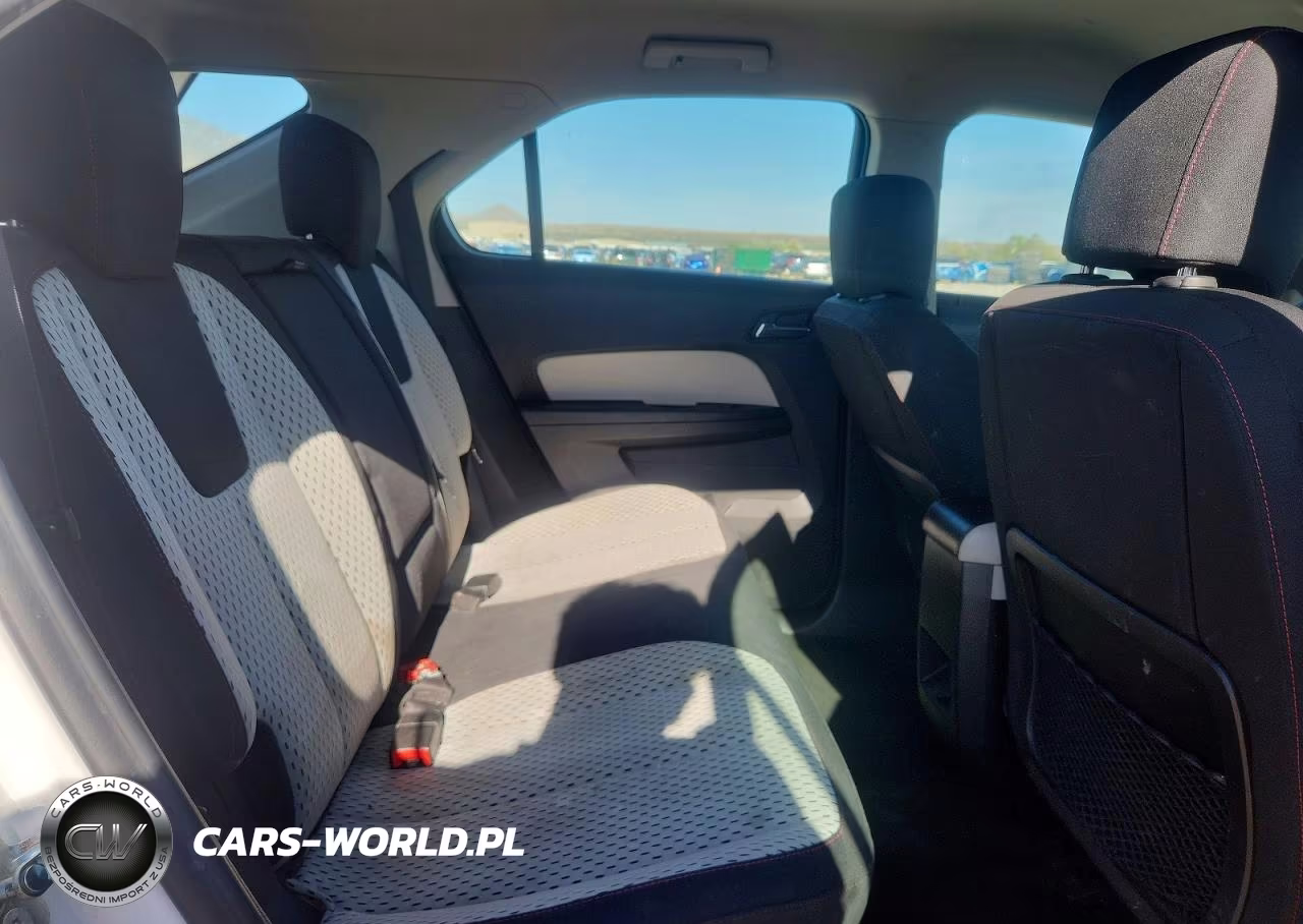 2015 Chevrolet Equinox Ls VIN:2GNFLEEK9F6295924 - 10