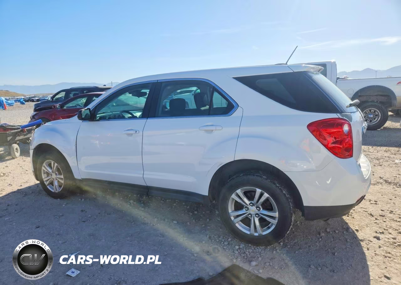 2015 Chevrolet Equinox Ls VIN:2GNFLEEK9F6295924 - 2
