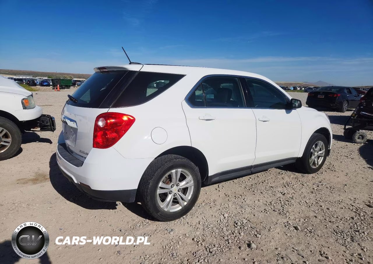 2015 Chevrolet Equinox Ls VIN:2GNFLEEK9F6295924 - 3