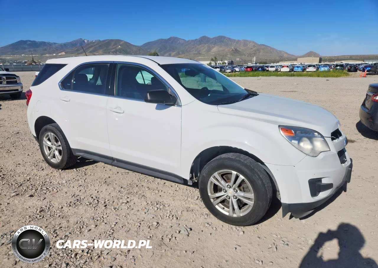 2015 Chevrolet Equinox Ls VIN:2GNFLEEK9F6295924 - 4