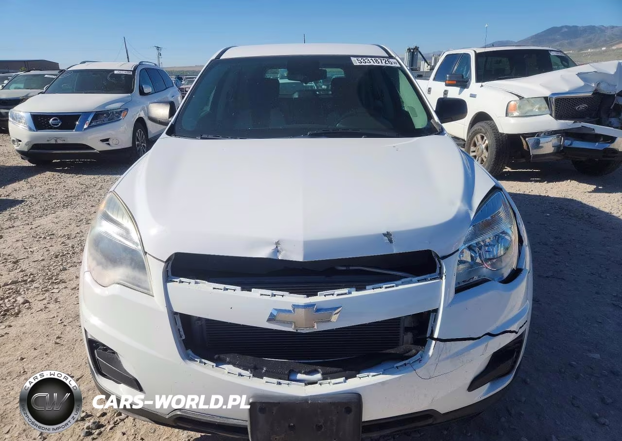 2015 Chevrolet Equinox Ls VIN:2GNFLEEK9F6295924 - 5
