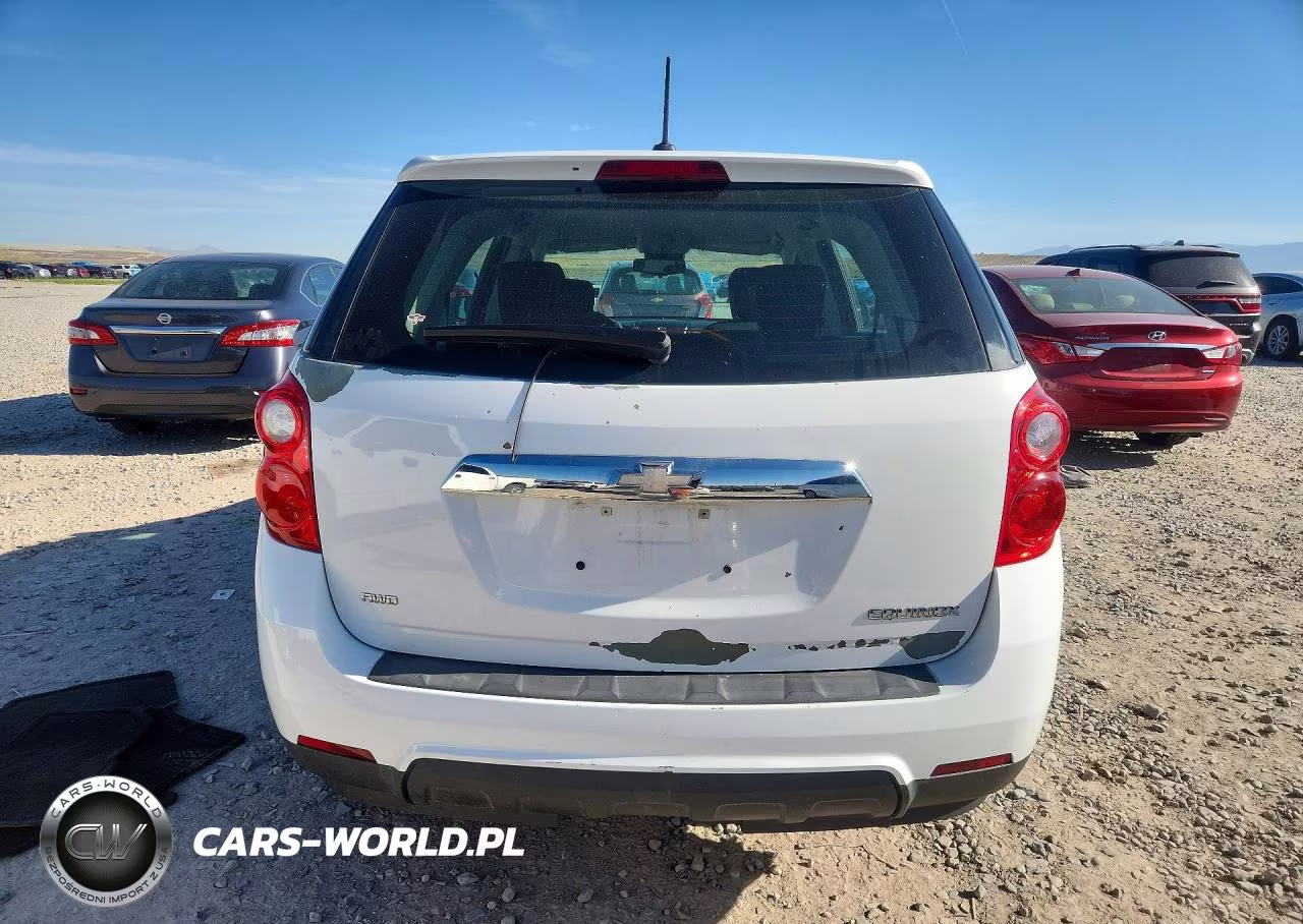 2015 Chevrolet Equinox Ls VIN:2GNFLEEK9F6295924 - 6