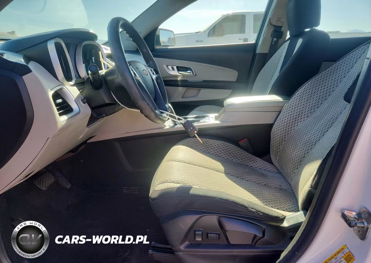 2015 Chevrolet Equinox Ls VIN:2GNFLEEK9F6295924 - 7