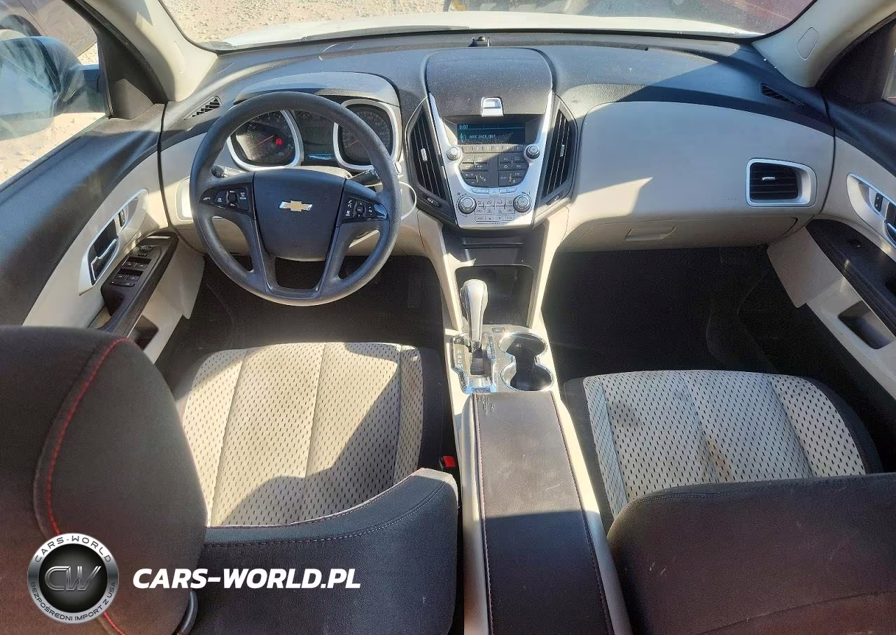 2015 Chevrolet Equinox Ls VIN:2GNFLEEK9F6295924 - 8