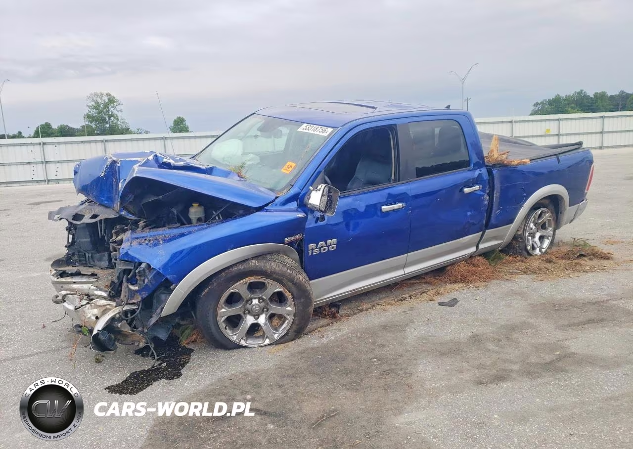 2016 Ram 1500 Laramie – zdjęcie 1 z 12