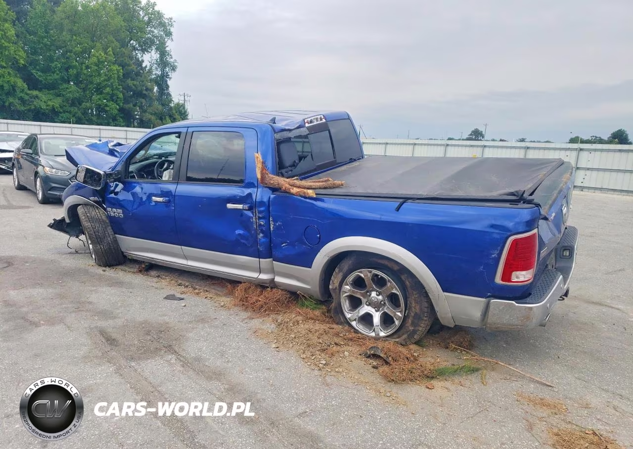 2016 Ram 1500 Laramie VIN:1C6RR7VT5GS280660 - 2