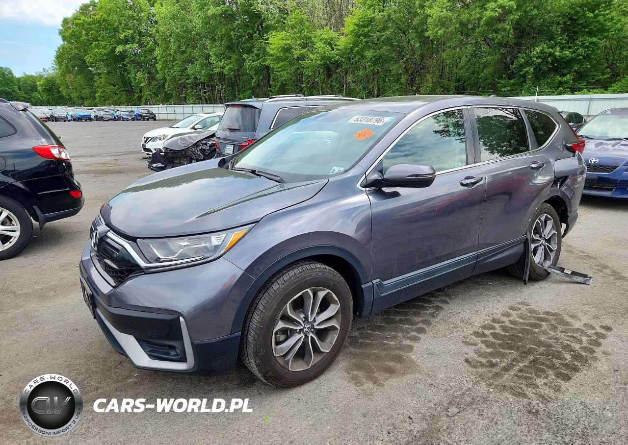 2022 Honda Cr-V Ex – zdjęcie 1 z 13