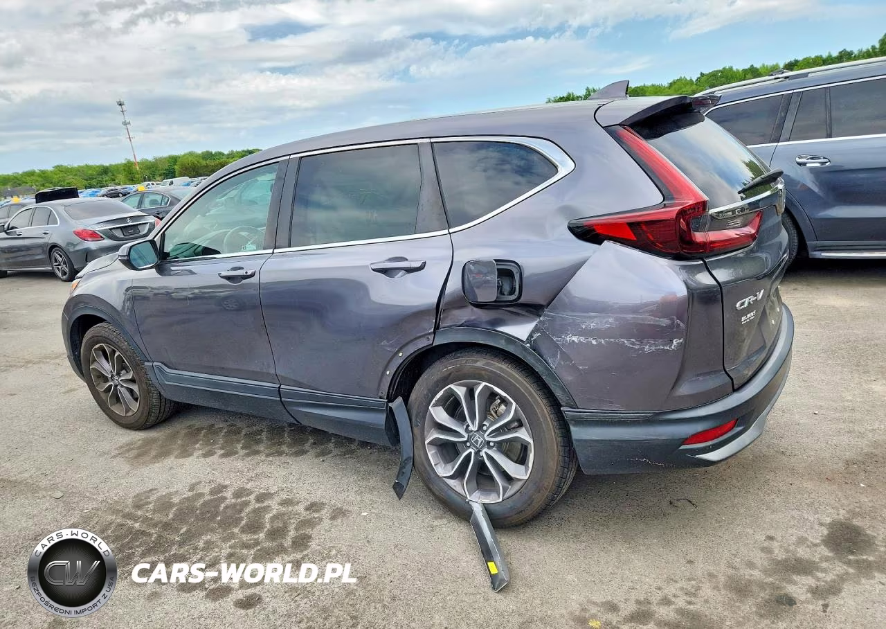 2022 Honda Cr-V Ex VIN:5J6RW2H58NA014502 - 2
