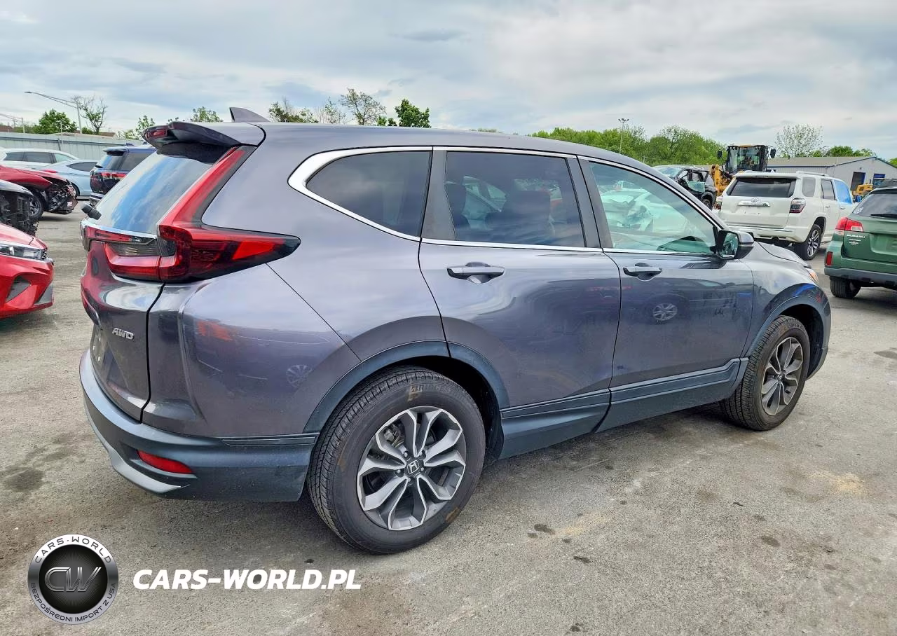 2022 Honda Cr-V Ex VIN:5J6RW2H58NA014502 - 3