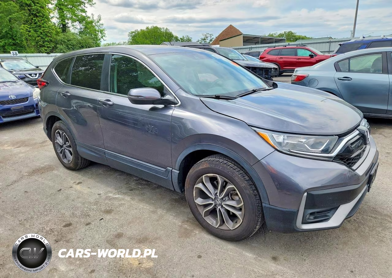 2022 Honda Cr-V Ex VIN:5J6RW2H58NA014502 - 4