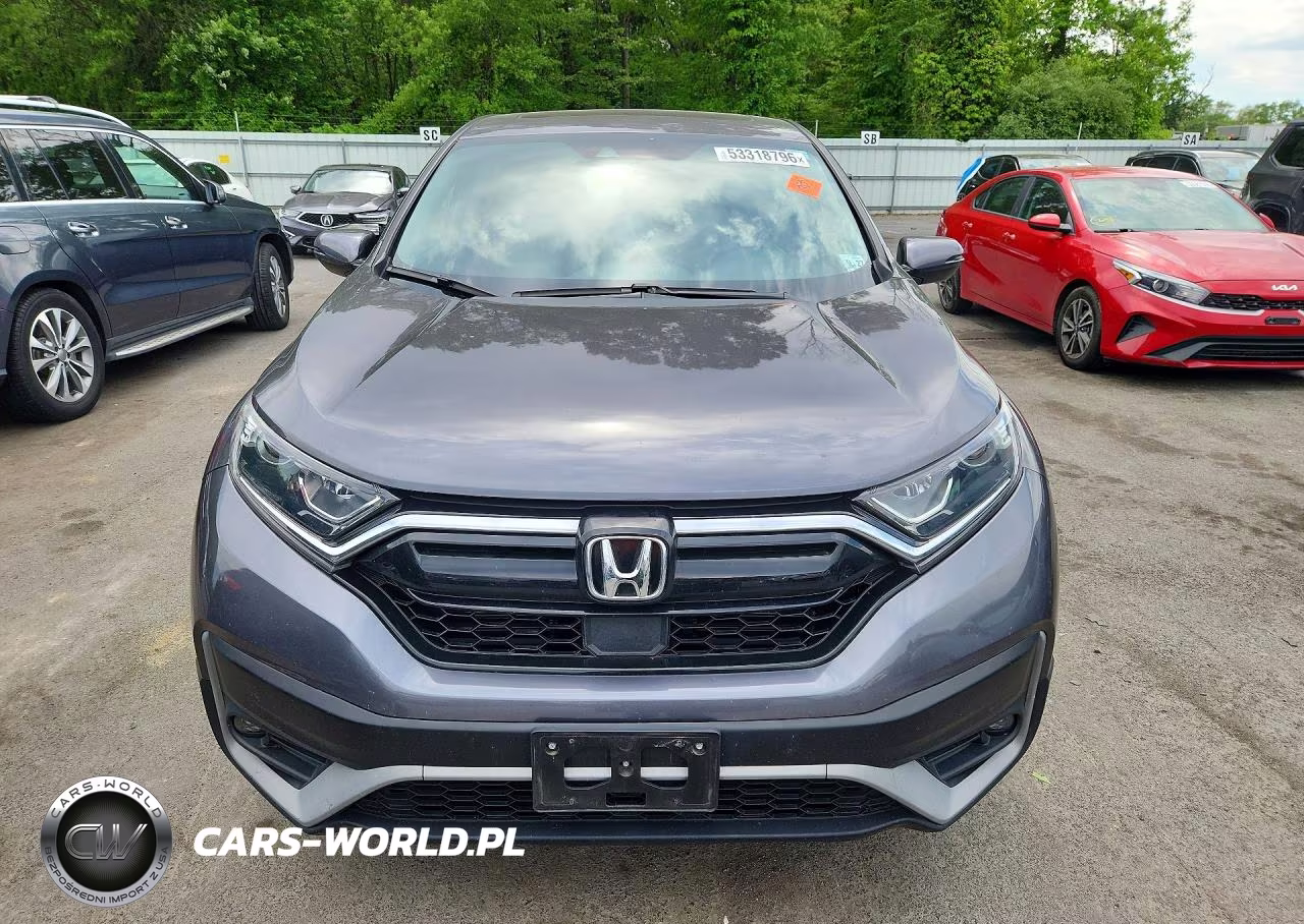 2022 Honda Cr-V Ex VIN:5J6RW2H58NA014502 - 5