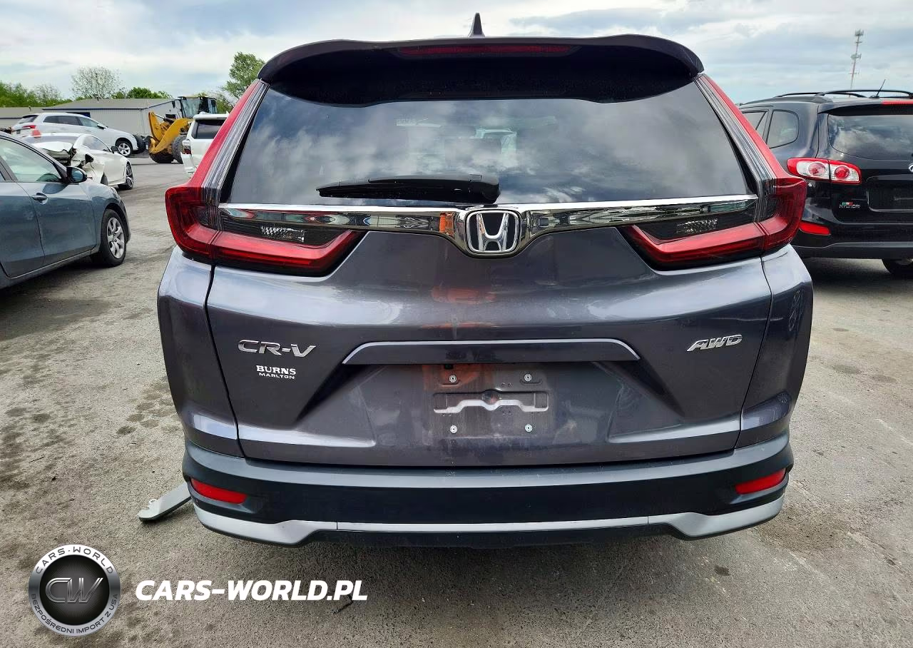 2022 Honda Cr-V Ex VIN:5J6RW2H58NA014502 - 6