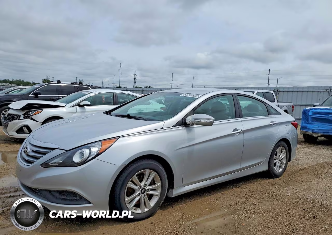 2014 Hyundai Sonata Gls – zdjęcie 1 z 12