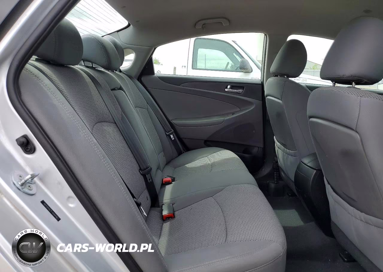 2014 Hyundai Sonata Gls VIN:5NPEB4AC7EH939446 - 10