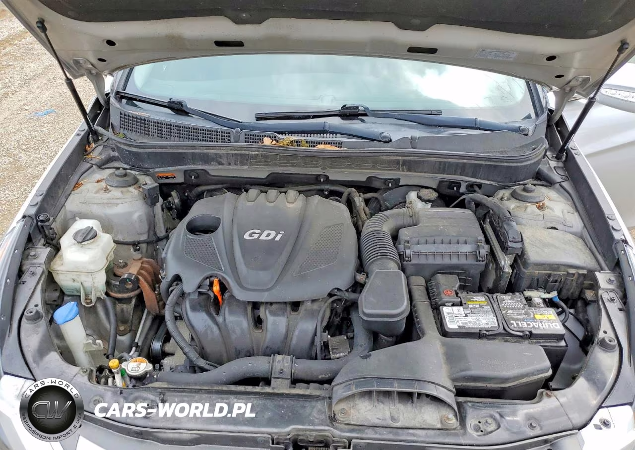 2014 Hyundai Sonata Gls VIN:5NPEB4AC7EH939446 - 11
