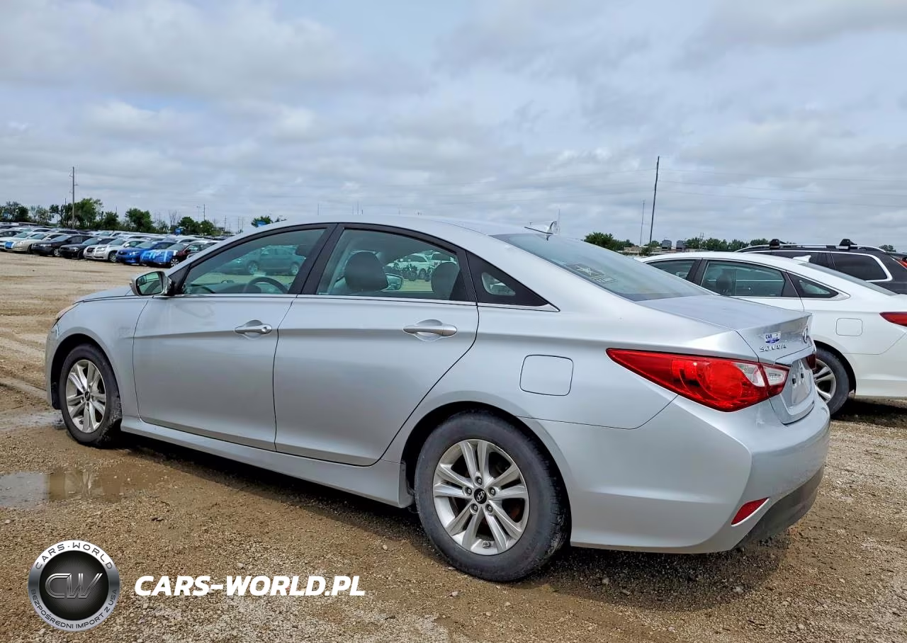 2014 Hyundai Sonata Gls VIN:5NPEB4AC7EH939446 - 2