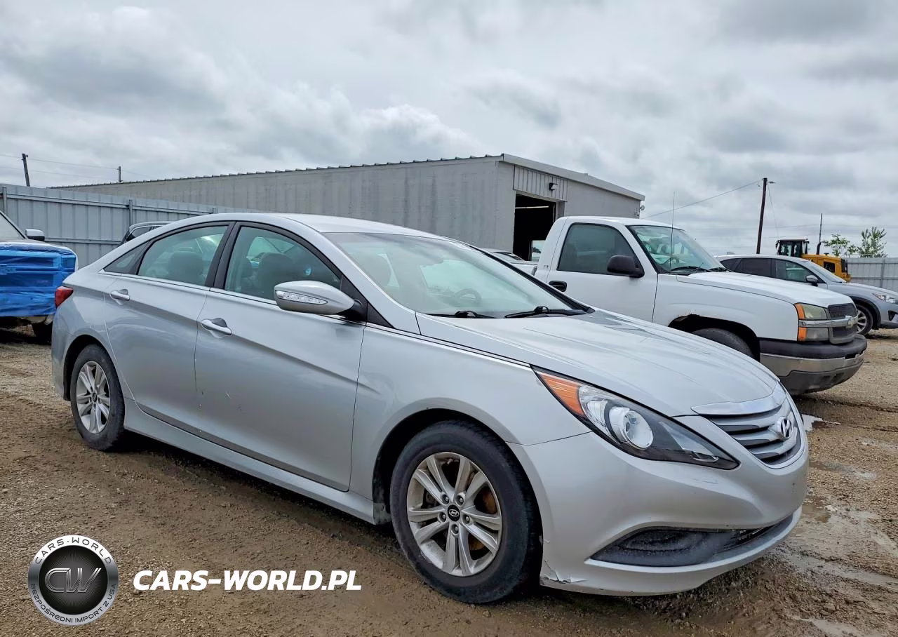 2014 Hyundai Sonata Gls VIN:5NPEB4AC7EH939446 - 4