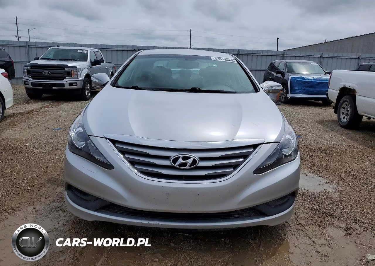 2014 Hyundai Sonata Gls VIN:5NPEB4AC7EH939446 - 5
