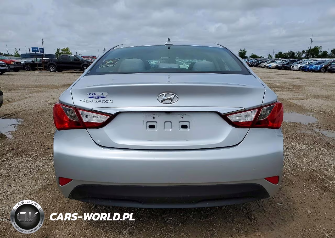 2014 Hyundai Sonata Gls VIN:5NPEB4AC7EH939446 - 6