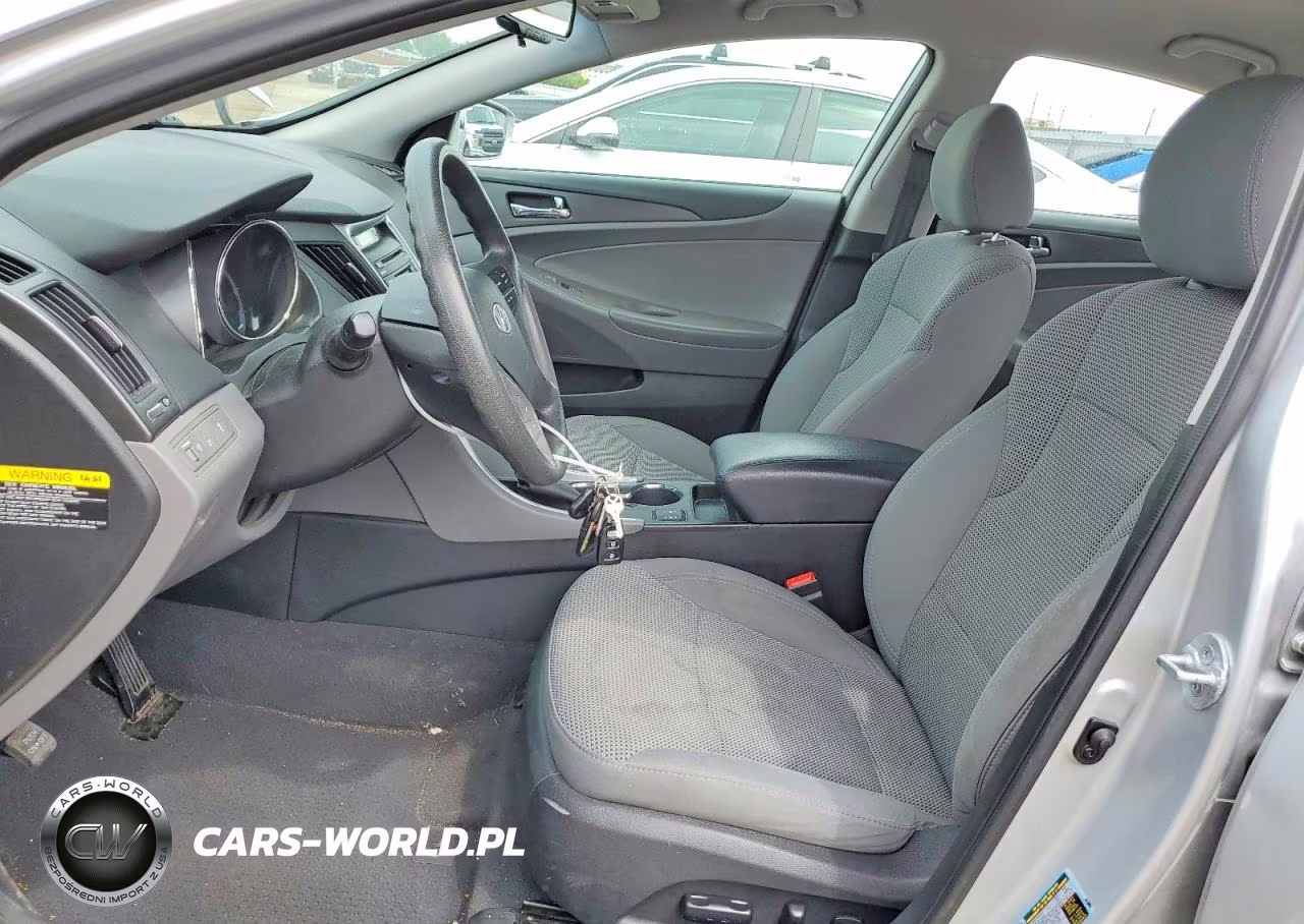 2014 Hyundai Sonata Gls VIN:5NPEB4AC7EH939446 - 7
