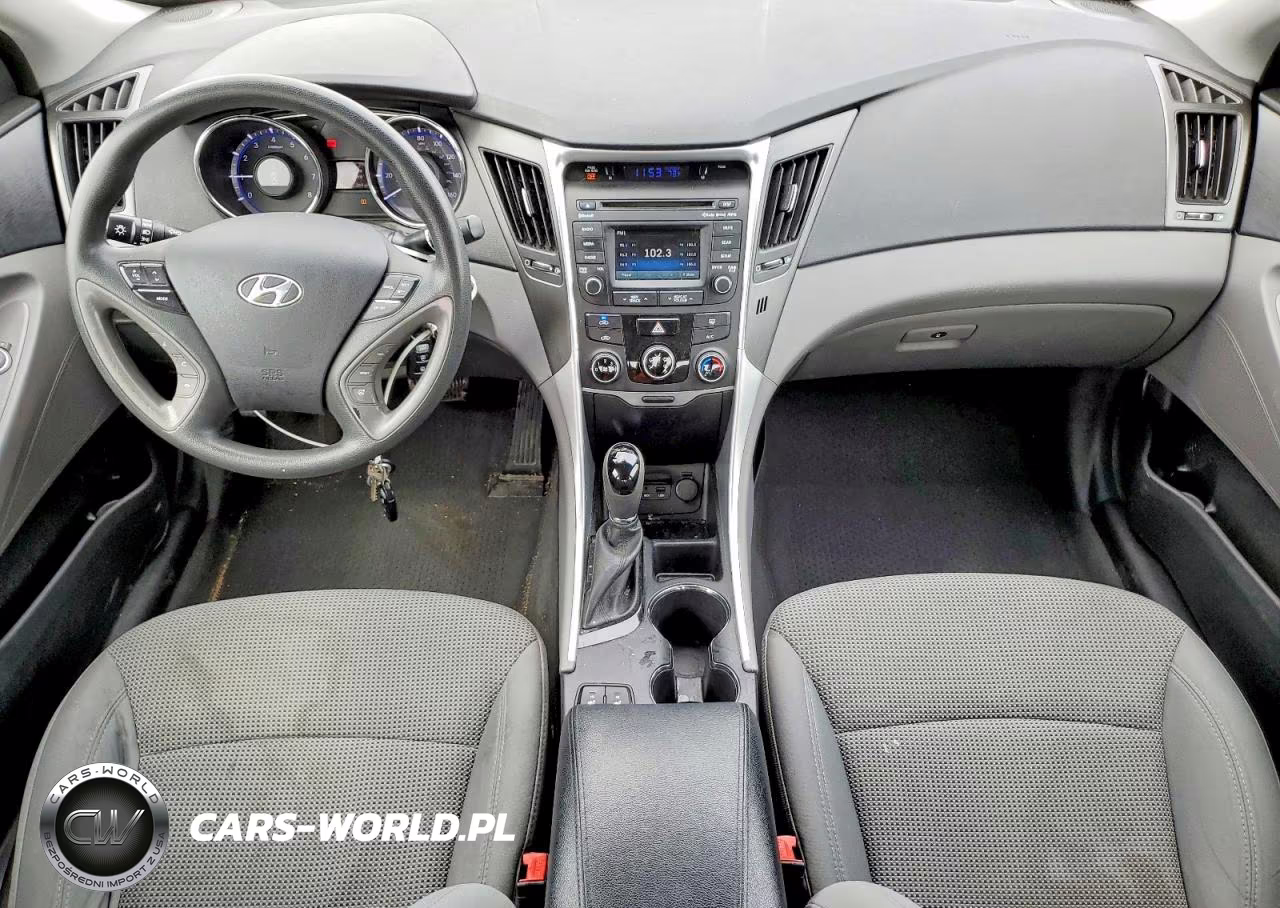 2014 Hyundai Sonata Gls VIN:5NPEB4AC7EH939446 - 8