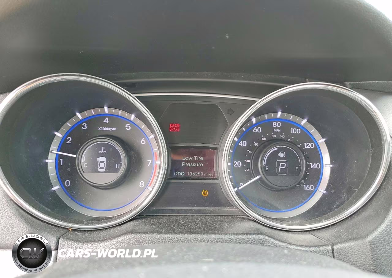 2014 Hyundai Sonata Gls VIN:5NPEB4AC7EH939446 - 9