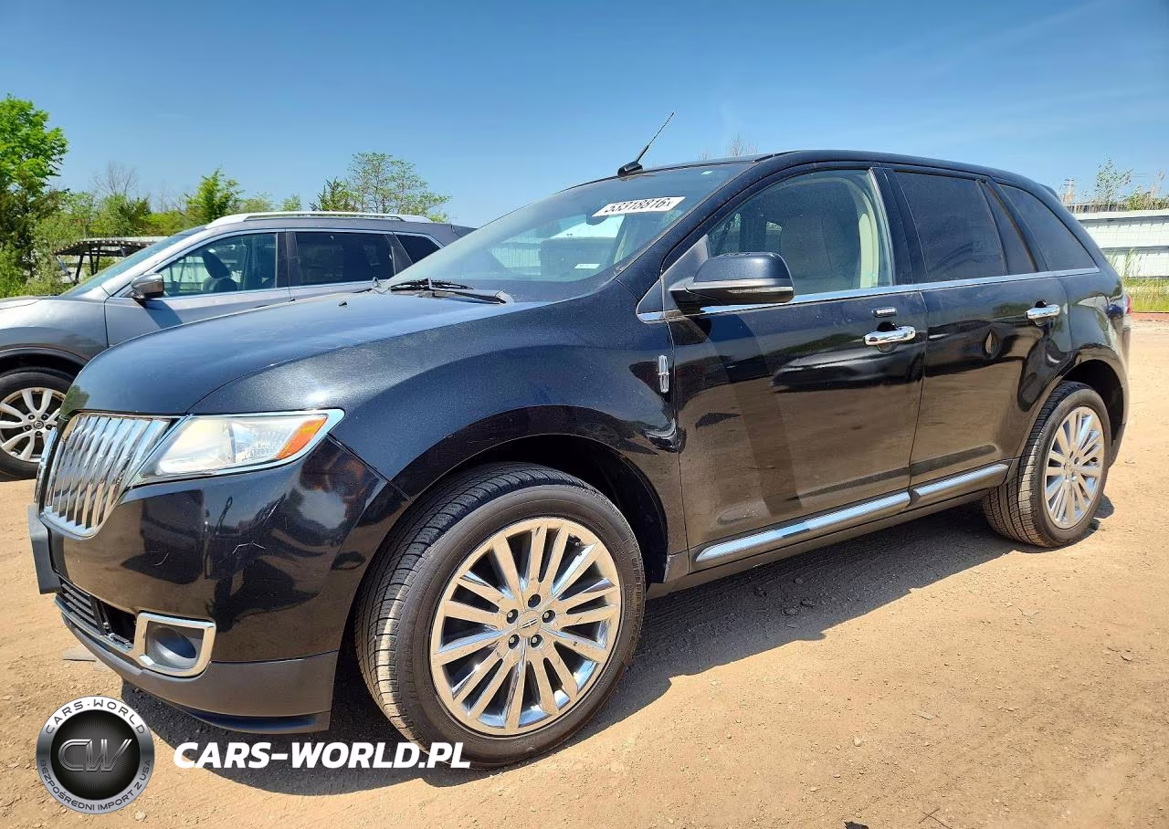 2012 Lincoln Mkx