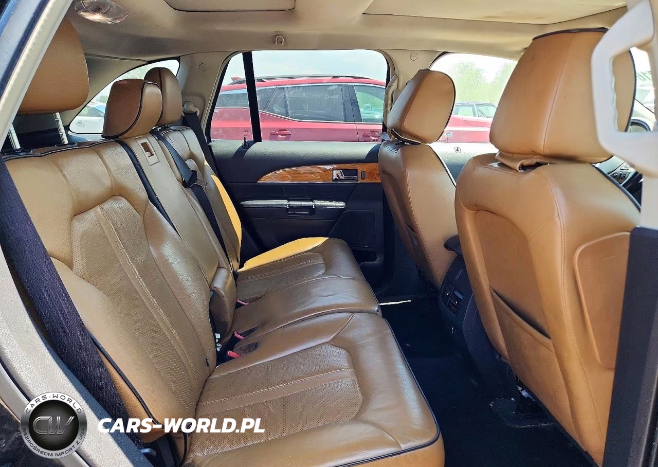 2012 Lincoln Mkx VIN:2LMDJ6JK6CBL09220 - 11