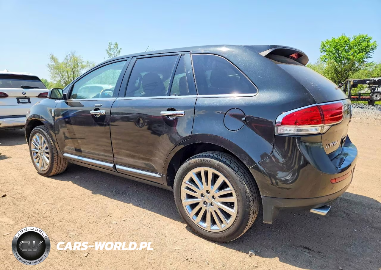 2012 Lincoln Mkx VIN:2LMDJ6JK6CBL09220 - 2