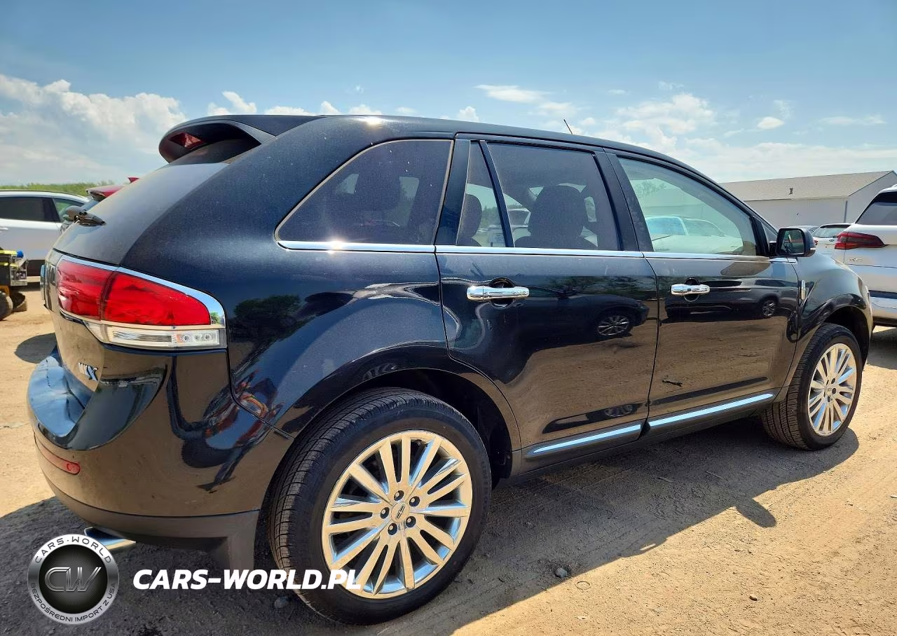 2012 Lincoln Mkx VIN:2LMDJ6JK6CBL09220 - 3