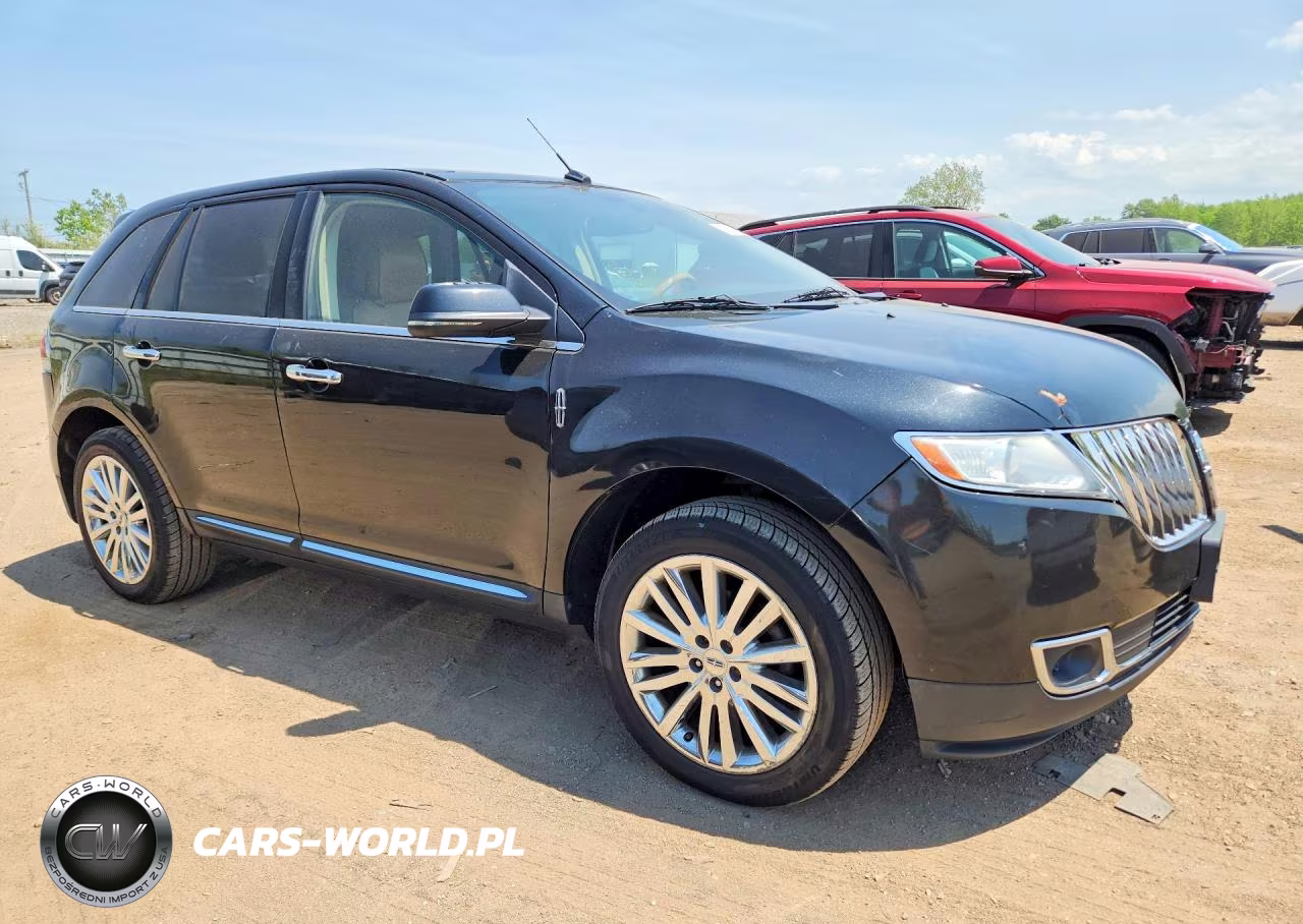 2012 Lincoln Mkx VIN:2LMDJ6JK6CBL09220 - 4