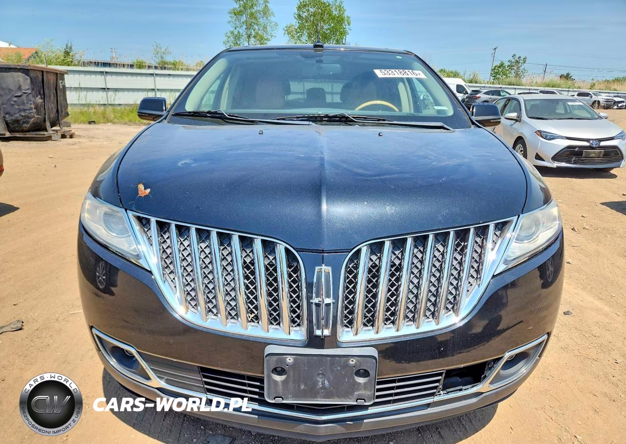 2012 Lincoln Mkx VIN:2LMDJ6JK6CBL09220 - 5