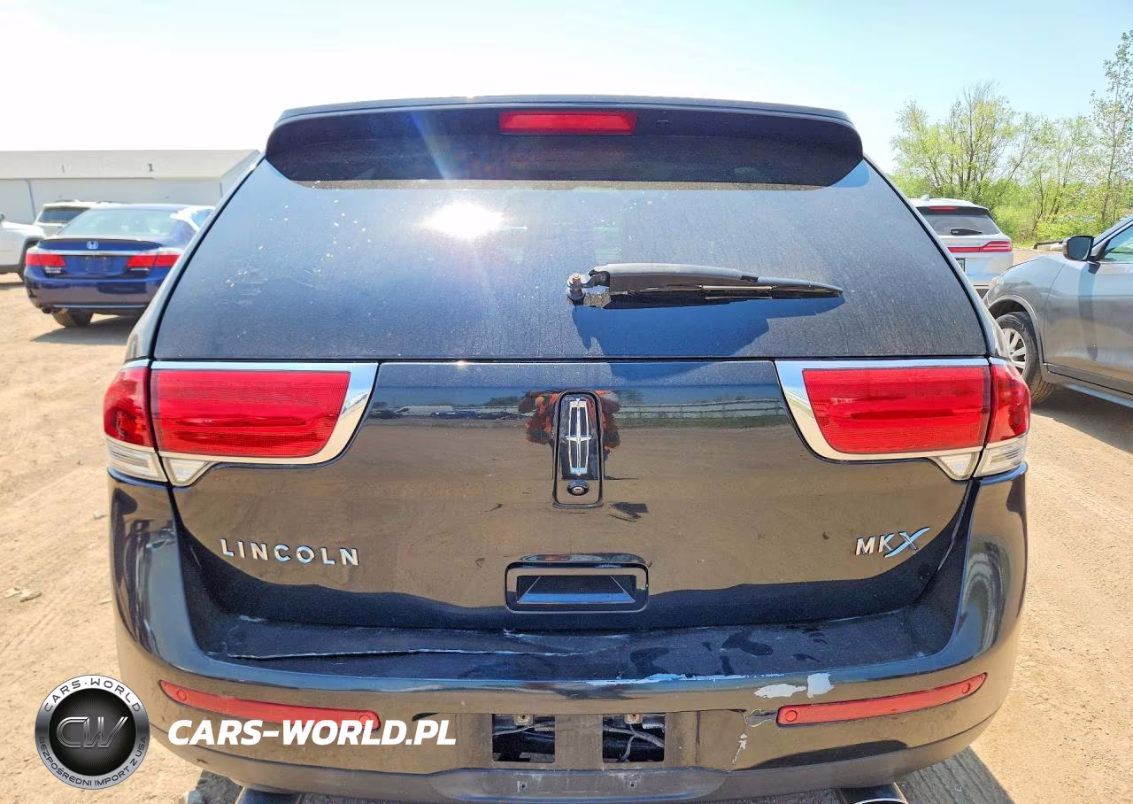 2012 Lincoln Mkx VIN:2LMDJ6JK6CBL09220 - 6