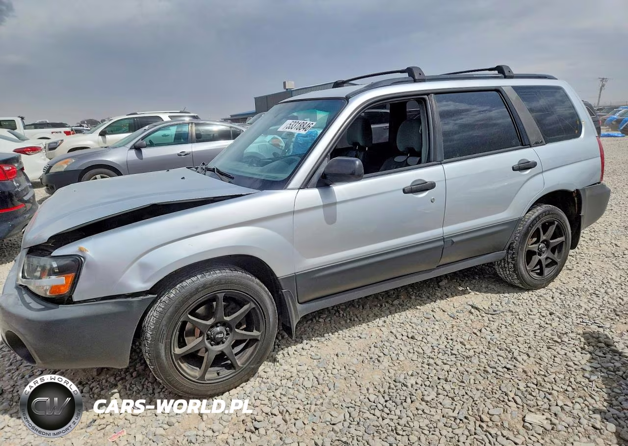 2003 Subaru Forester 2.5X