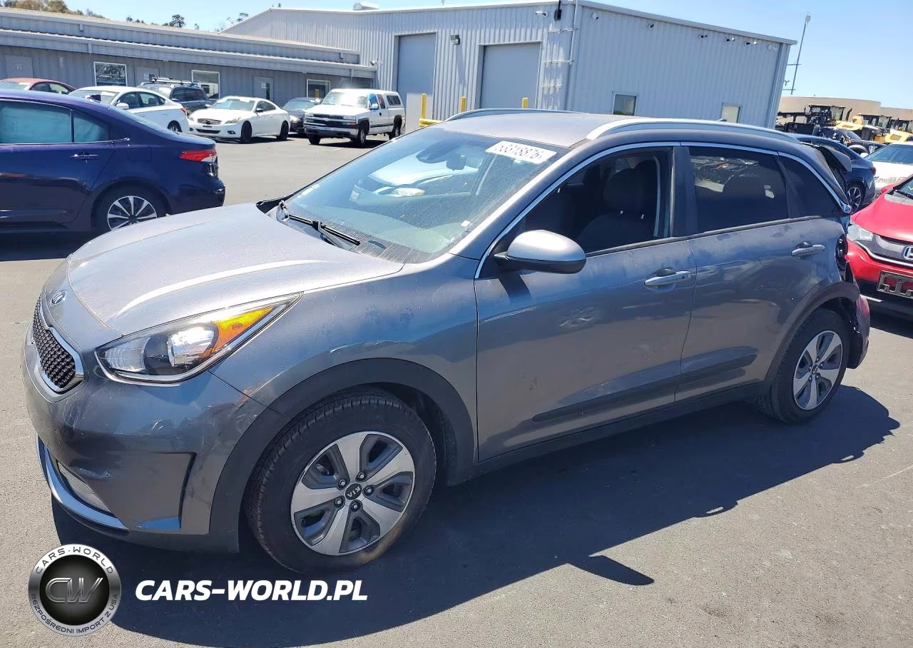 2018 Kia Niro Lx