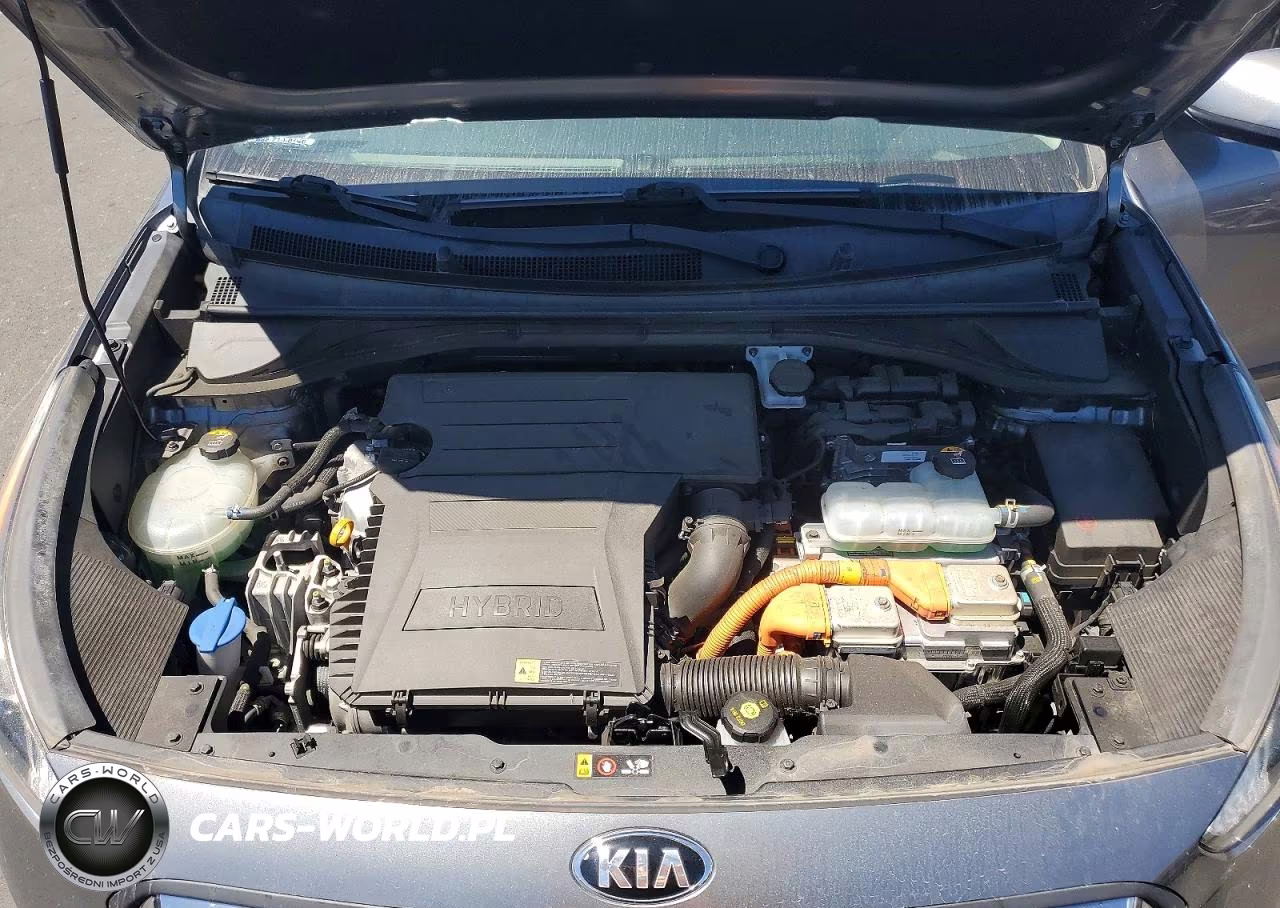 2018 Kia Niro Lx VIN:KNDCB3LC4J5200821 - 11