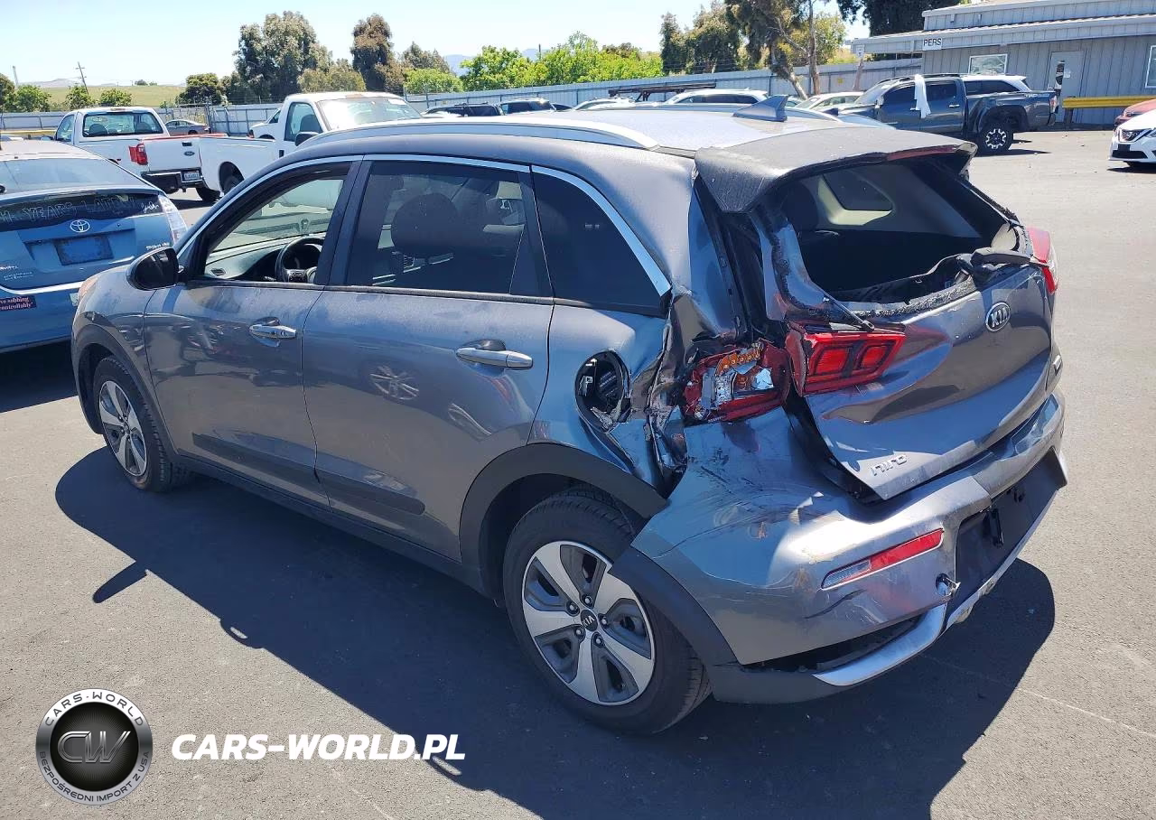 2018 Kia Niro Lx VIN:KNDCB3LC4J5200821 - 2