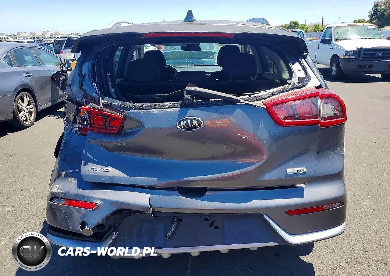 2018 Kia Niro Lx VIN:KNDCB3LC4J5200821 - 6