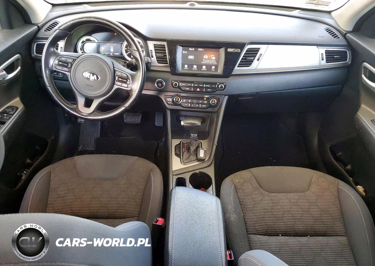 2018 Kia Niro Lx VIN:KNDCB3LC4J5200821 - 8
