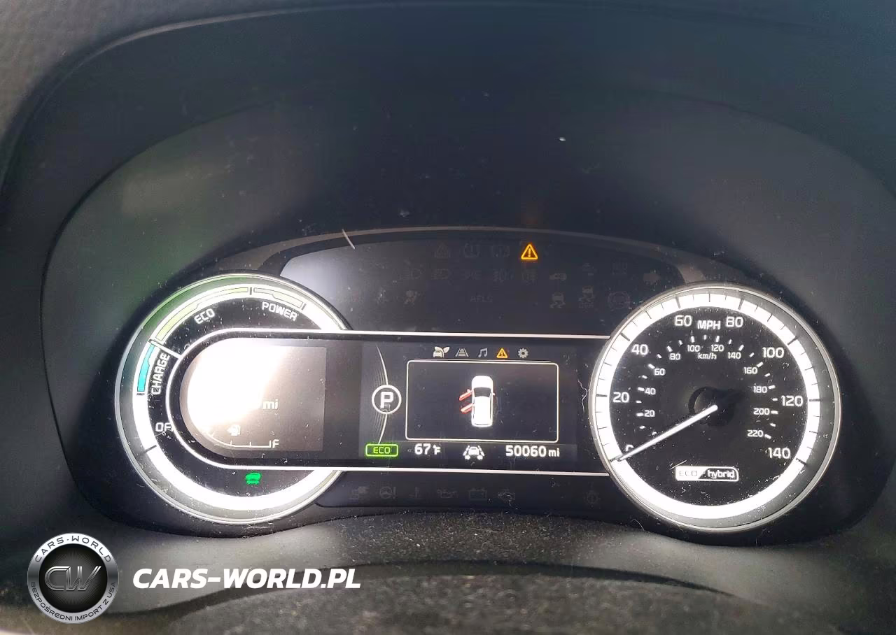 2018 Kia Niro Lx VIN:KNDCB3LC4J5200821 - 9