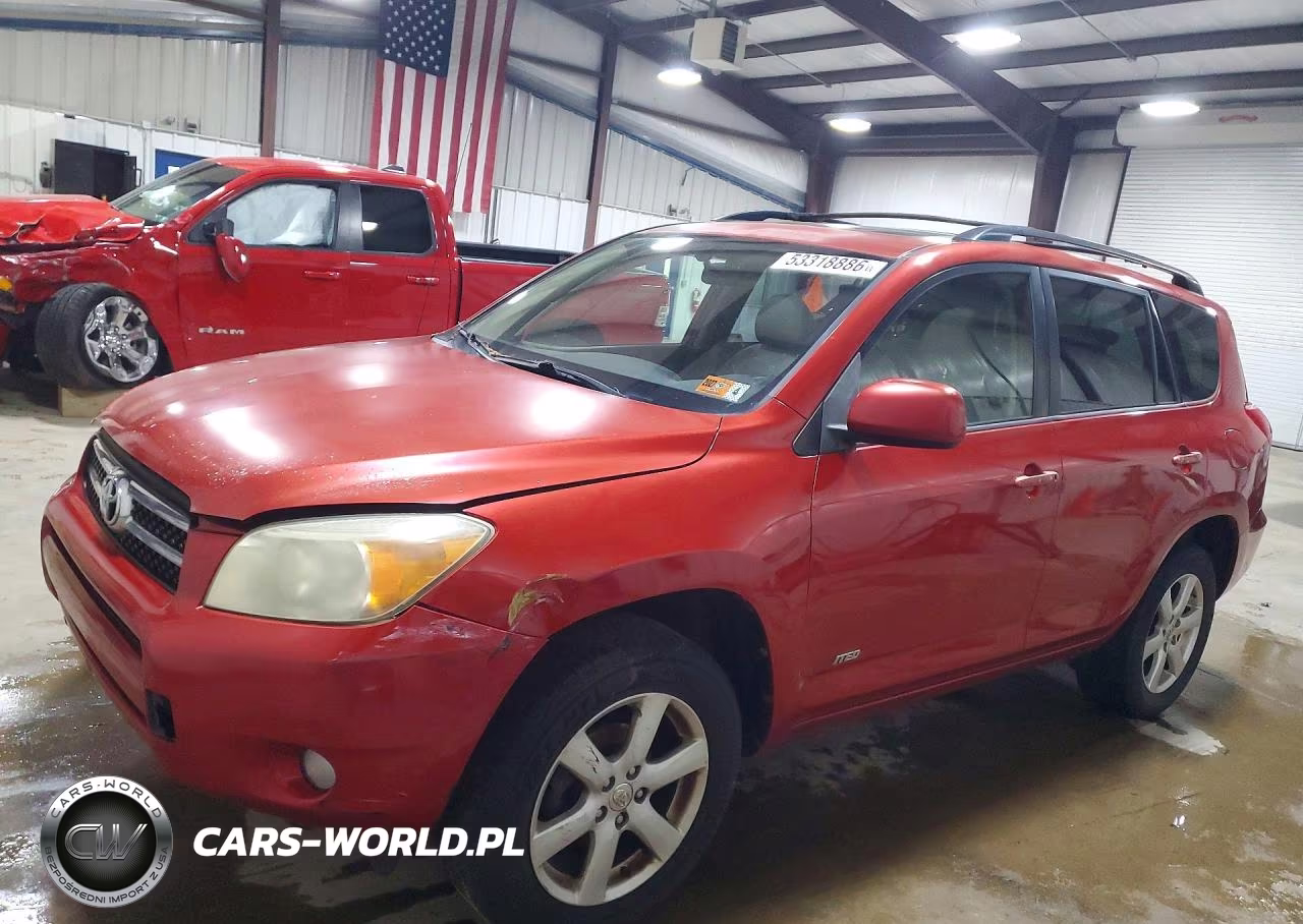 2007 Toyota Rav4 Limited