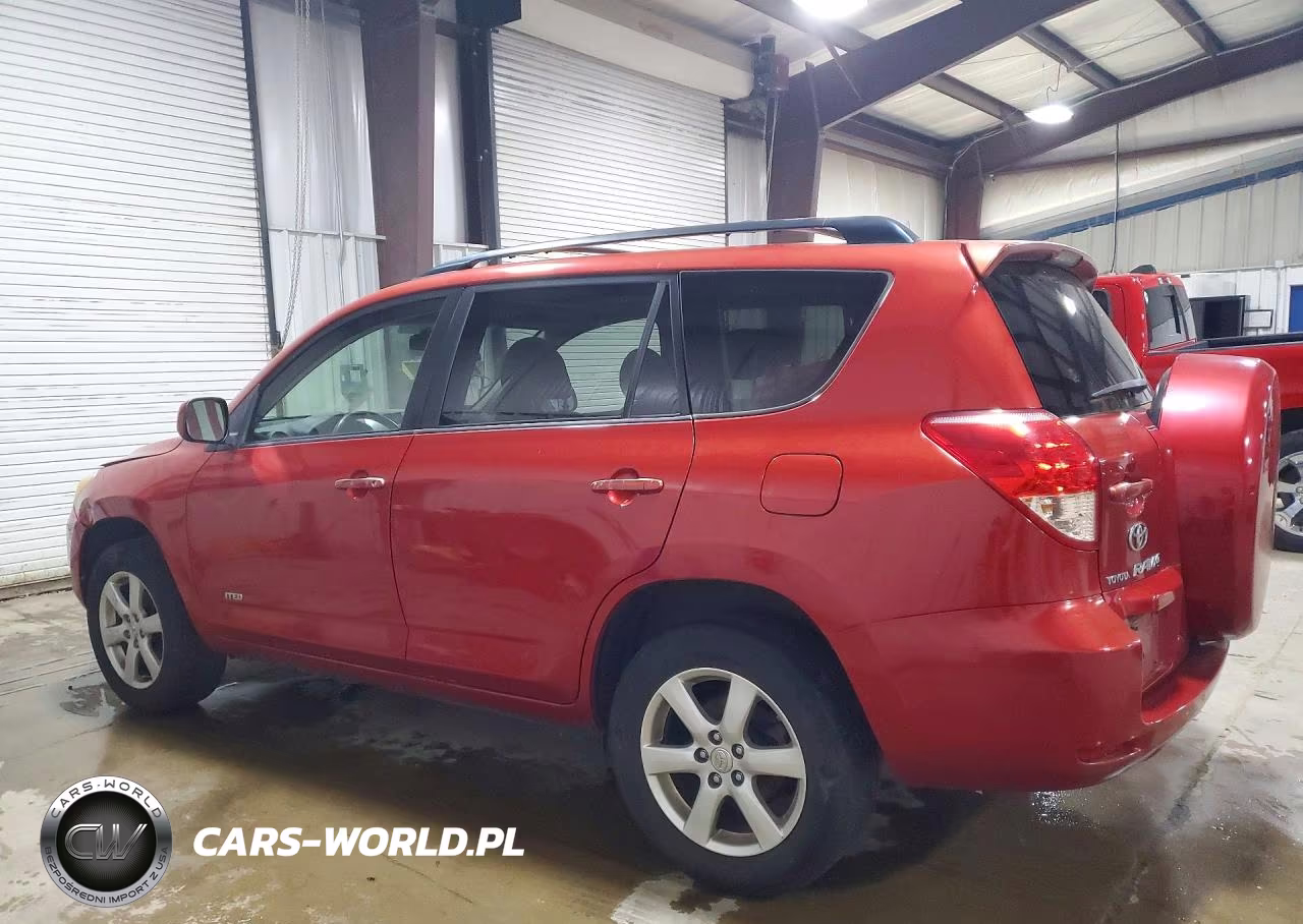 2007 Toyota Rav4 Limited VIN:JTMZD31V576029489 - 2