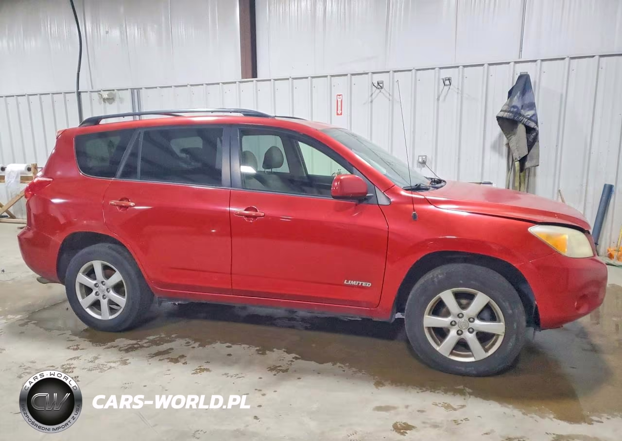 2007 Toyota Rav4 Limited VIN:JTMZD31V576029489 - 4