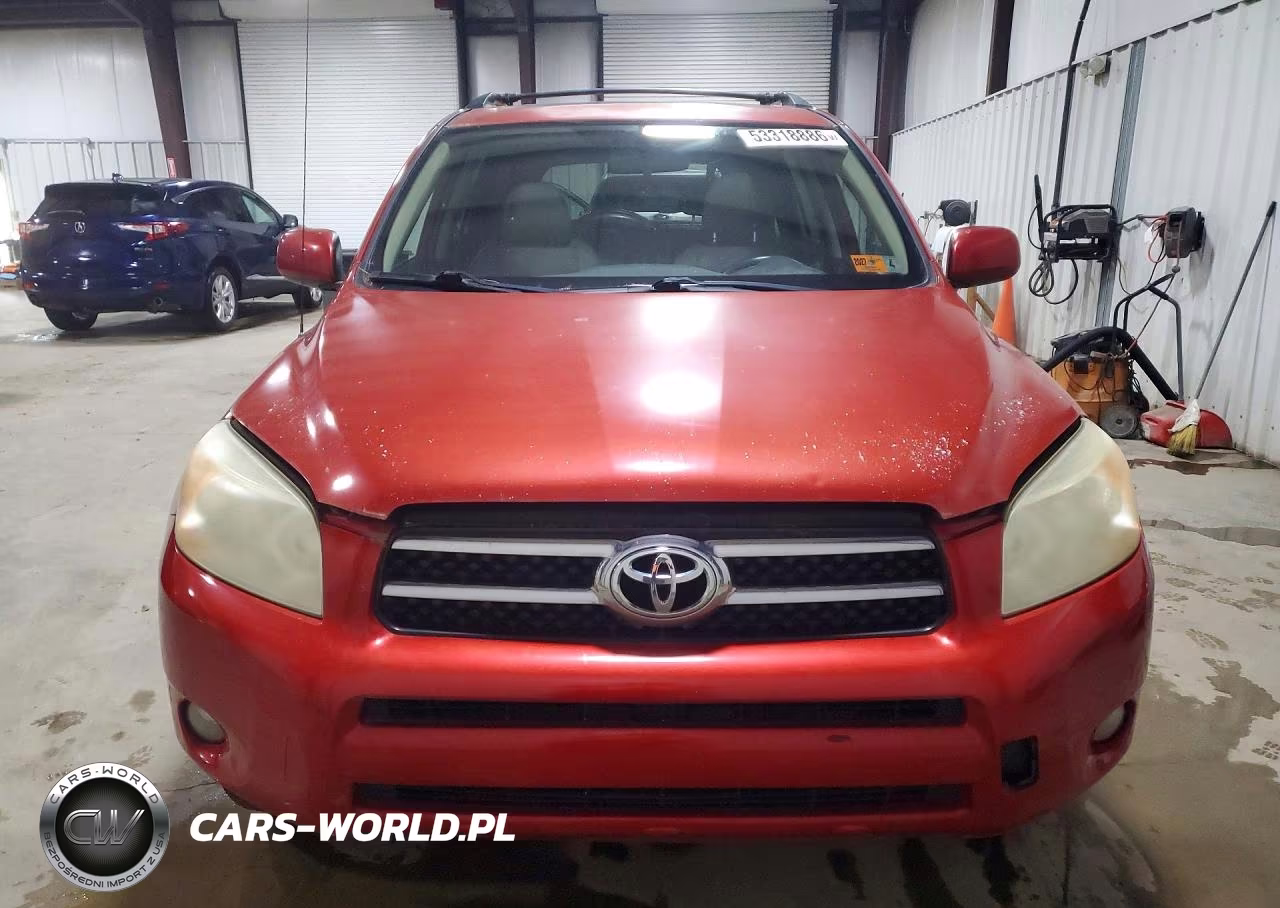 2007 Toyota Rav4 Limited VIN:JTMZD31V576029489 - 5
