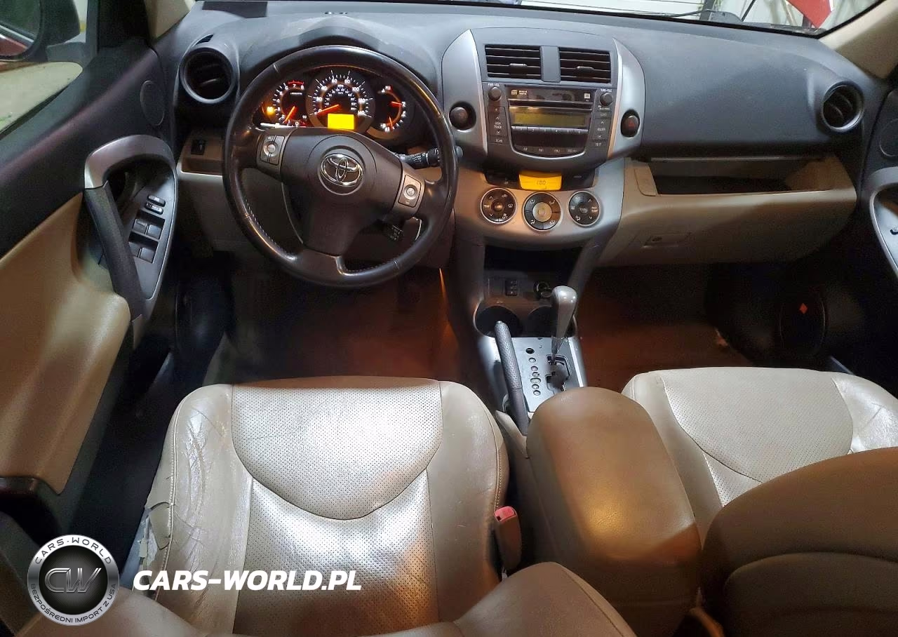 2007 Toyota Rav4 Limited VIN:JTMZD31V576029489 - 8