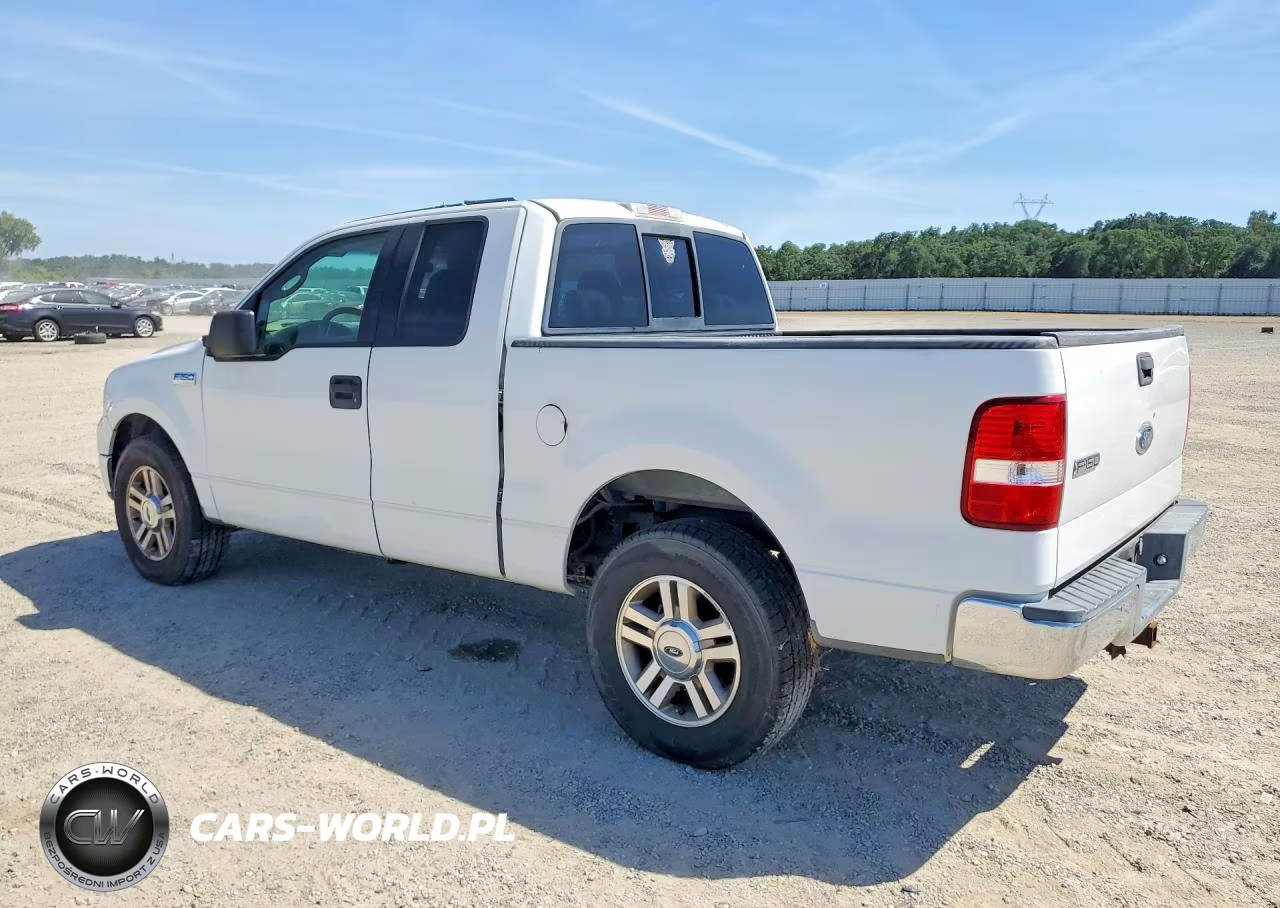 2004 Ford F150 VIN:1FTRX12514KC09808 - 2