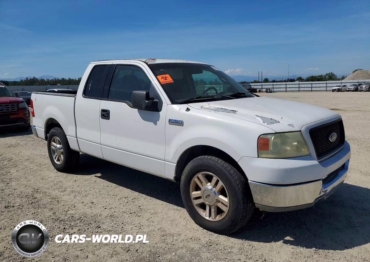 2004 Ford F150 VIN:1FTRX12514KC09808 - 4