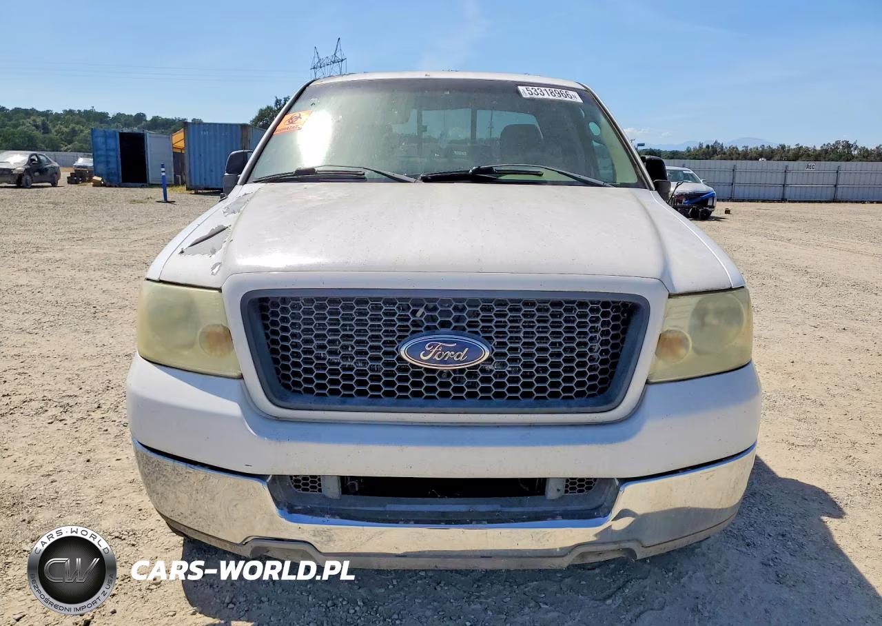 2004 Ford F150 VIN:1FTRX12514KC09808 - 5