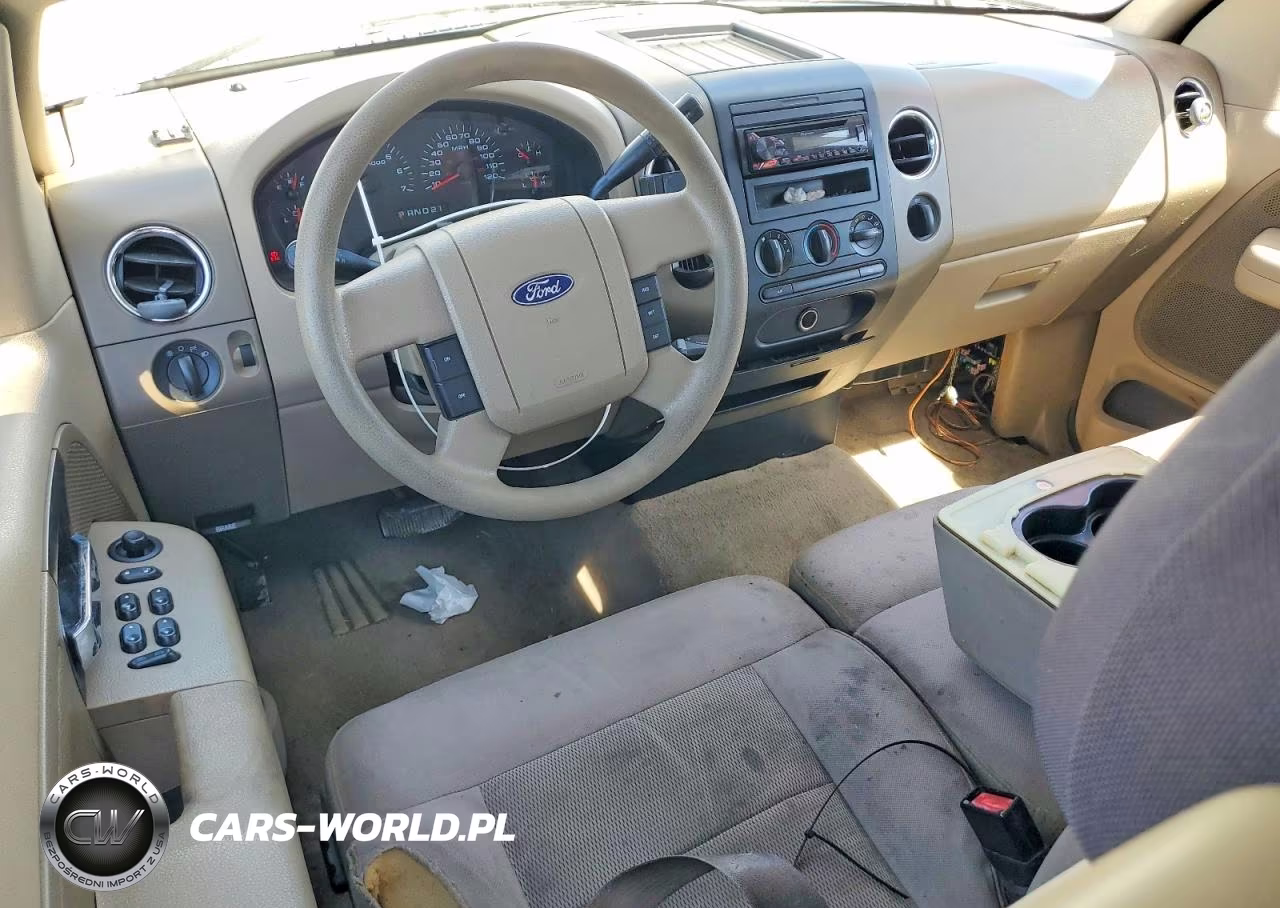 2004 Ford F150 VIN:1FTRX12514KC09808 - 8